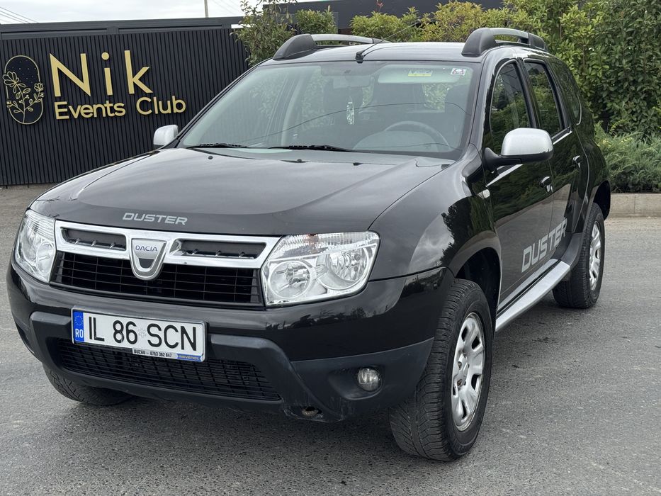 Dacia Duster 1.6 benzina Euro 5