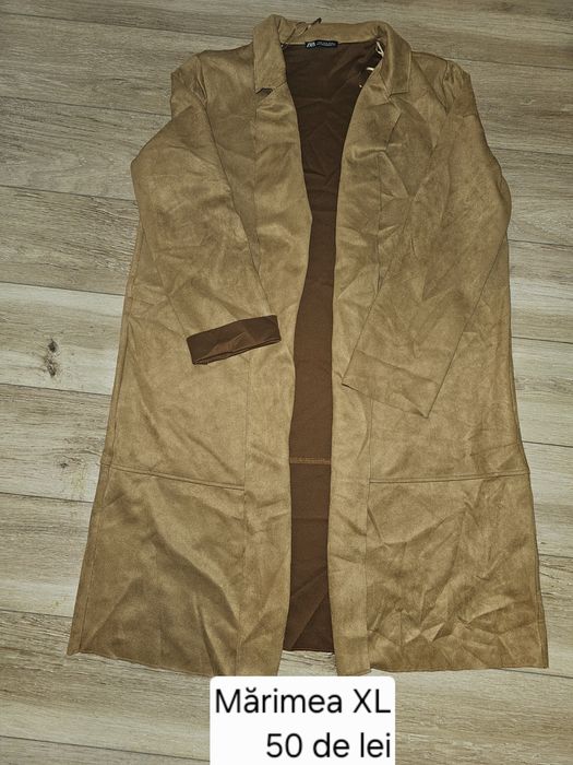 Cardigan (imitație piele)