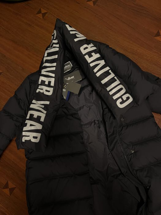 Супер Зимно яке с пух GULLIVER-158 см-13,14г