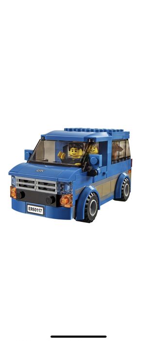 Lego City 60117 Furgoneta si rulota
