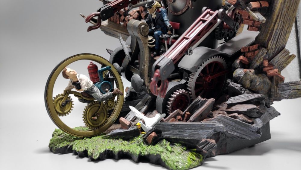 Diorama, figurina, statueta - Steam Boy - Movie Realization - Bandai