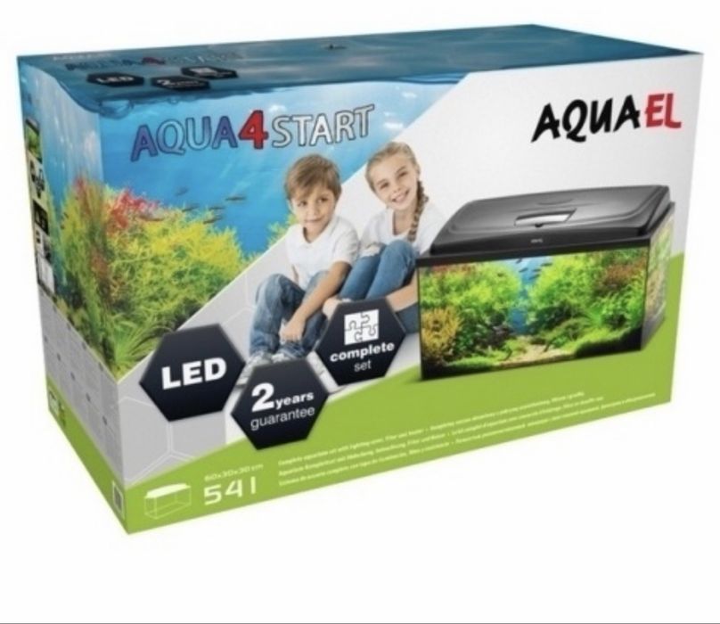 Аквариум в комплекте Aquael Aqua4start 54 л