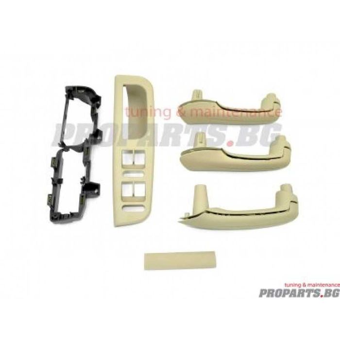 Интериорни дръжки за VW Golf 4 / Bora - черни, сиви или бежови