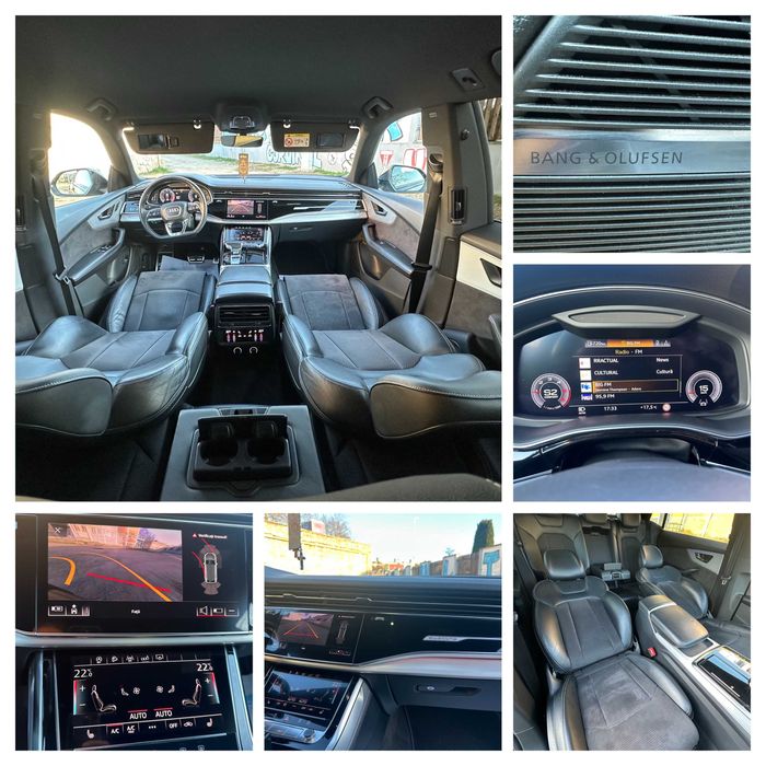Audi Q8 Mild-Hibrid 3.0 D*S-line*Quattro*af.2020*Bang&Olufsen*Matrix !