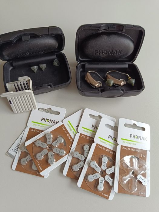 Слухов апарат Phonak Швейцария