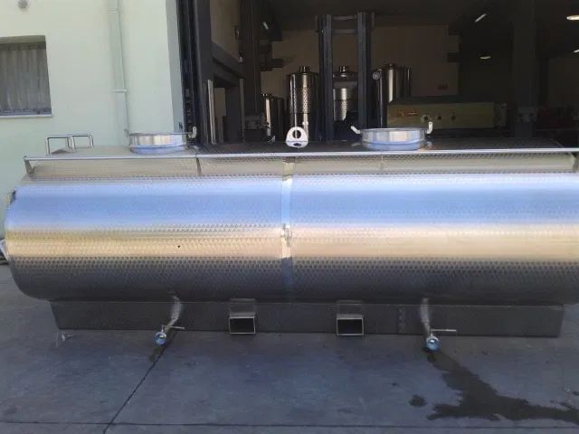 Cisterne de lapte din inox alimentar