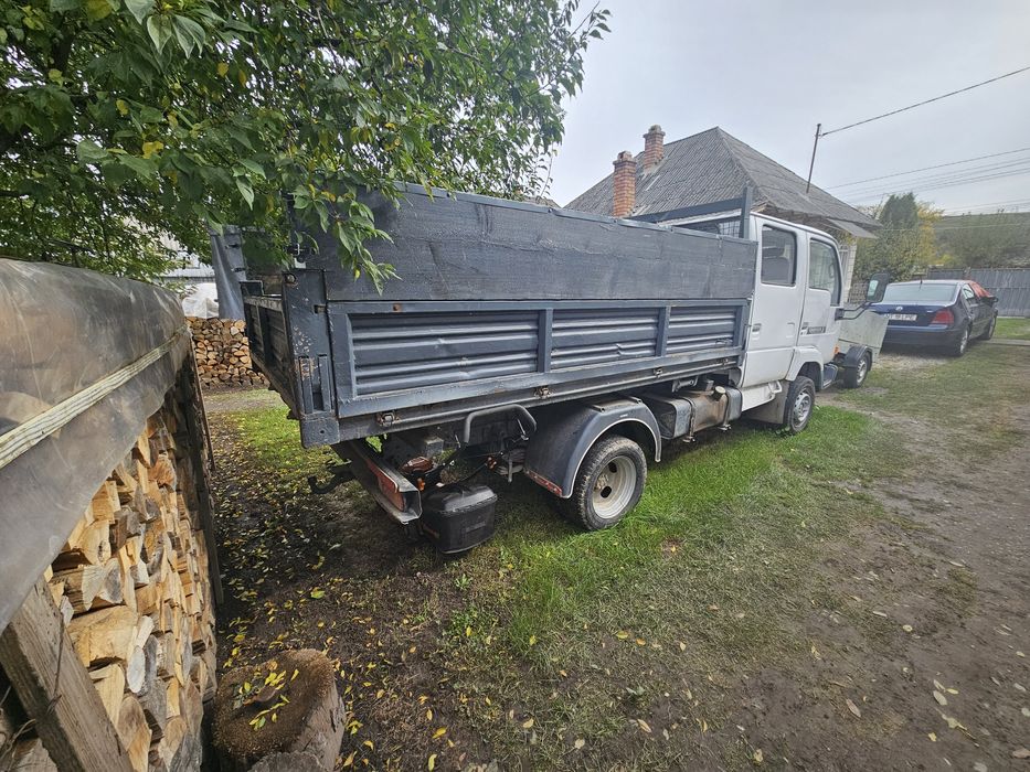 Nissan Cabstar basculabil