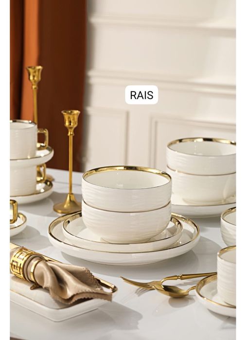 керамикалык сервиз 32 предмет 6 персон