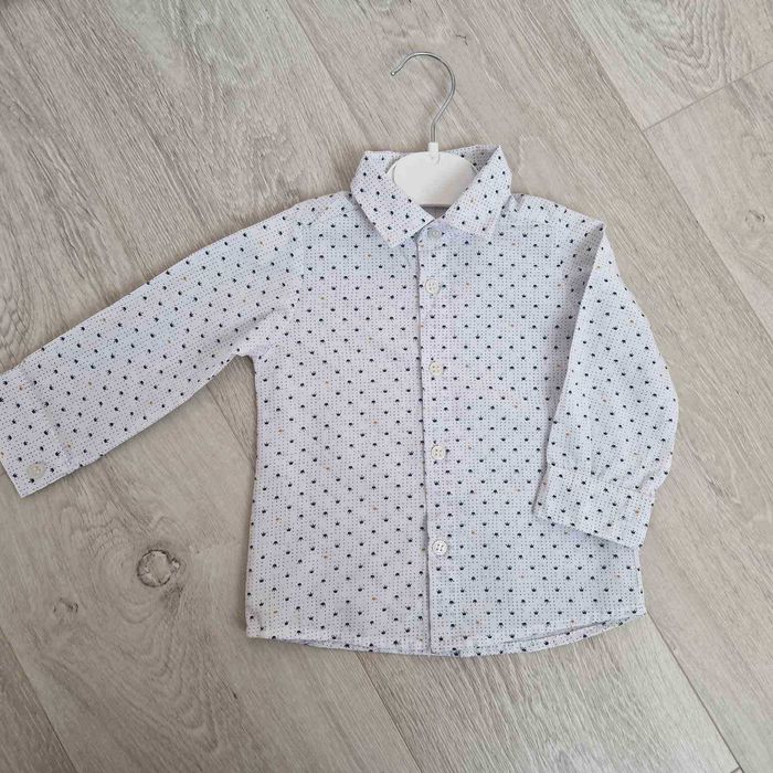 Бебешка риза за момче , размер 74