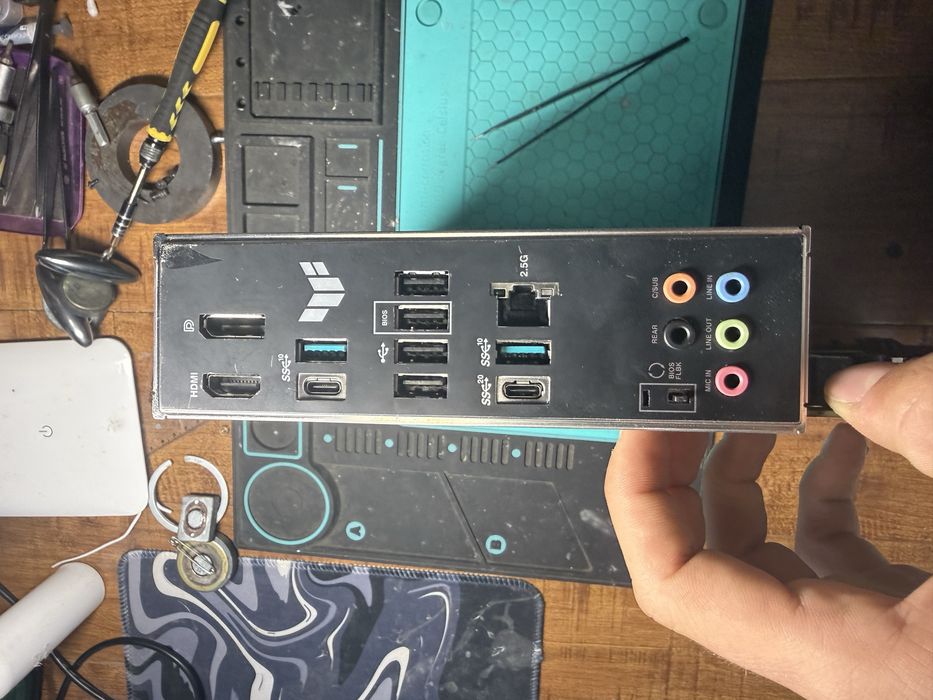 ASUS TUF Gaming B650-PLUS AM5 DDR5 – functionala!