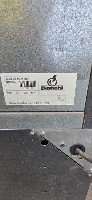 Zanussi Spazio + Bianchi BVM 681