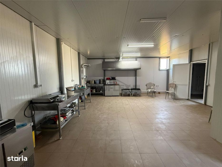 Afacere la cheie cu teren intravilan 8500mp