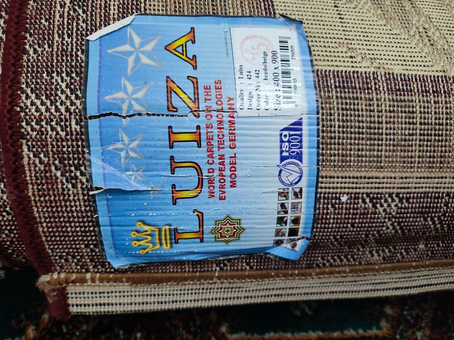 Gilam sotiladi holati yangiday