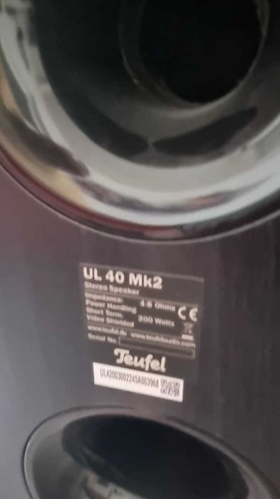 Boxe Teufel Ultima 40 Mk2 stare ca noi