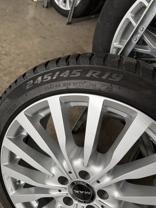 Roti iarna Mercedes S class 245/45/19 fata si 275/40/19 spate