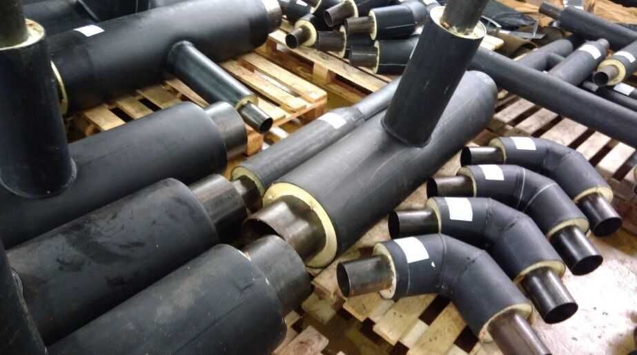 Трубы в ППУ изоляции: для теплотрасс и отопления