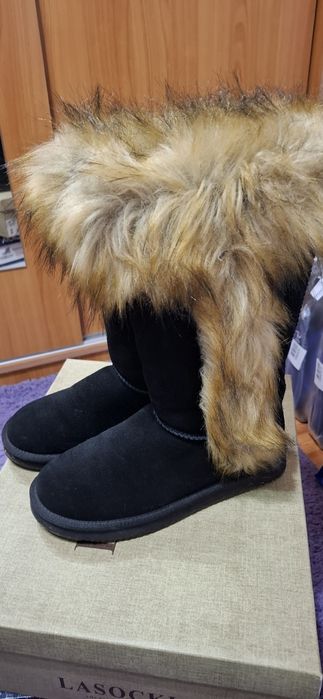 Cizme tip Ugg Lasoscki masura 38