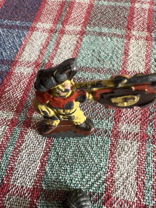 Метални войници играчки-9бр