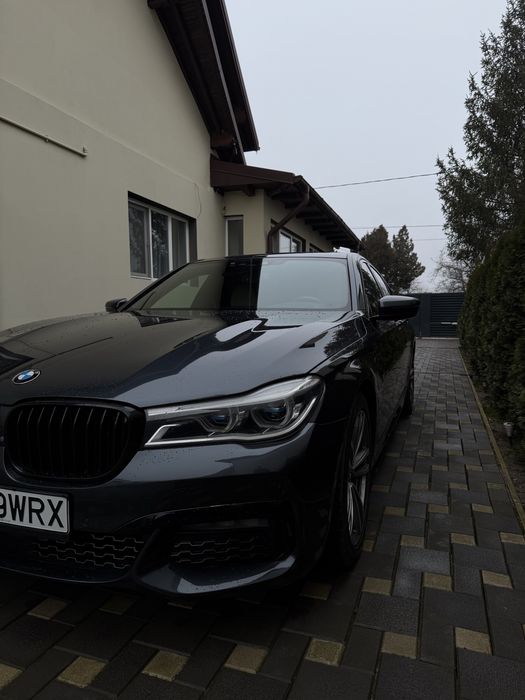 BMW 740E IPERFORMANCE / HYBRID impozit 251 lei
