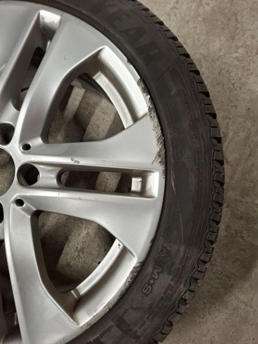 Джанти с гуми 17 цола 5x112 Mercedes / Мерцедес