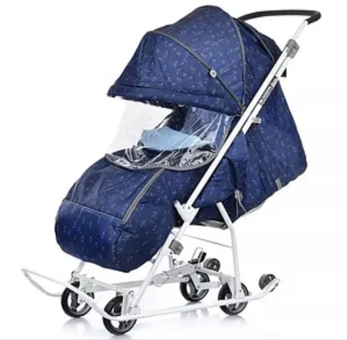 Продам санки коляска