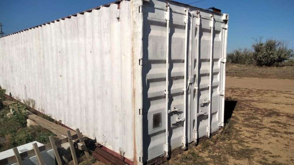 Жилой вагончик 12 м