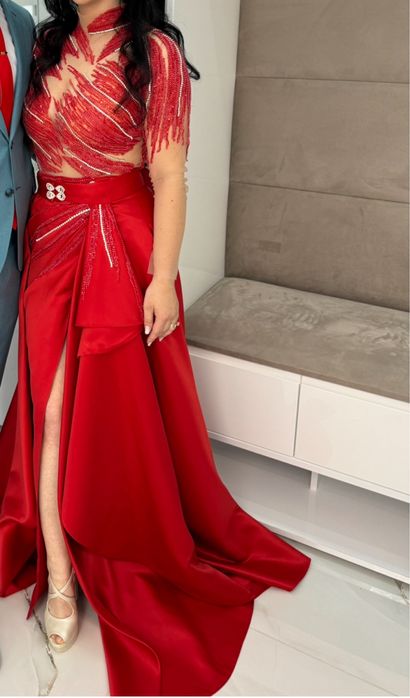 Rochie nasa / rochie rosie