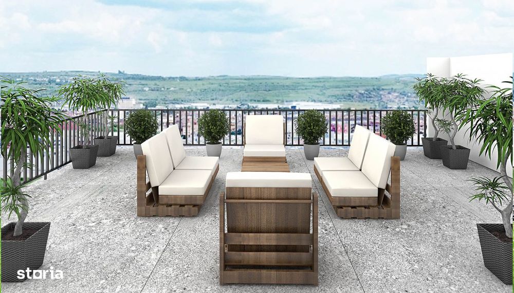 Penthouse cu 3 cam 130mp, Str D-na Stanca Selimbar -Orhideea