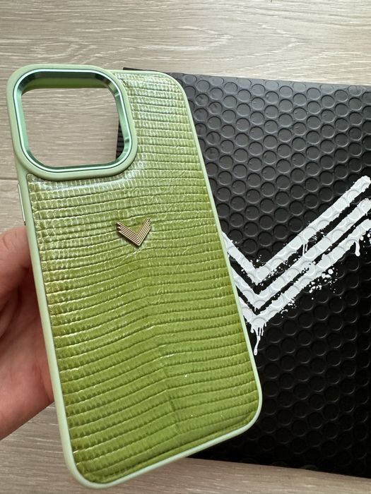 Husa piele de vitel Velante Iphone 14 Pro Max