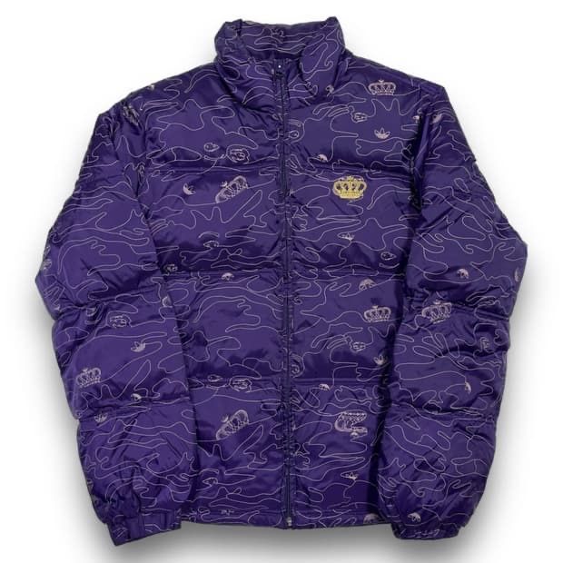 Vintage Adidas x Missy Elliot ‘Respect M.E.’  Cropped puffer jacket