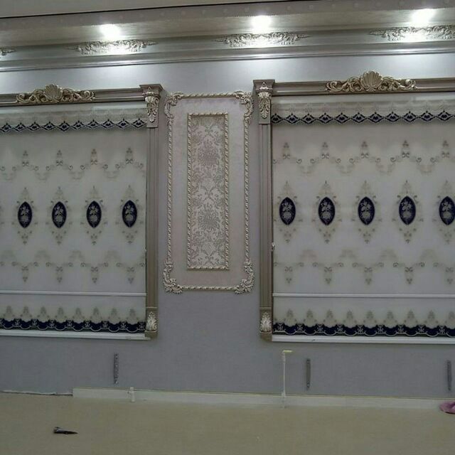 jalyuzi dekor baget karniz turba karniz