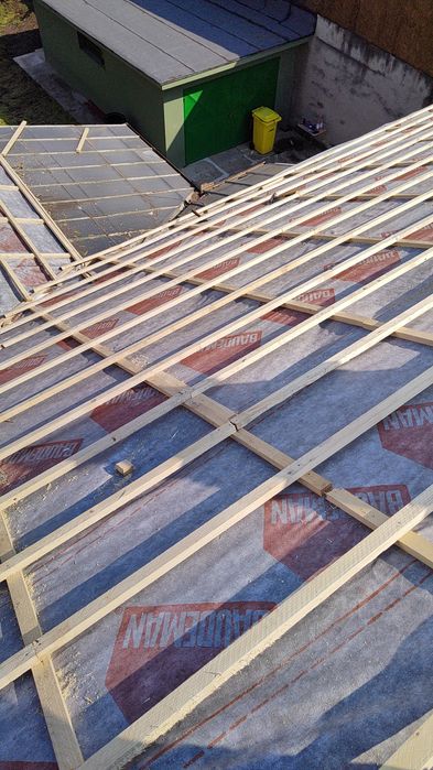 Executam Acoperișuri, Dulgherie, Mansardari, Reparații de orice tip, F