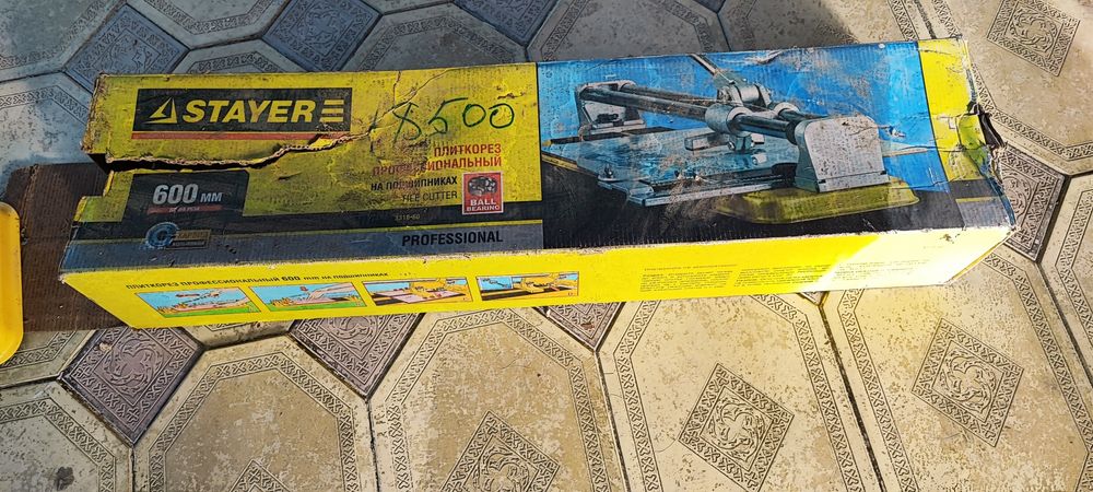 Кафелорез почти новый