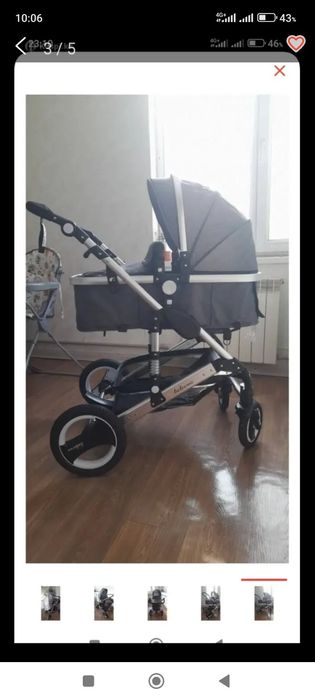 Продам детские коляски