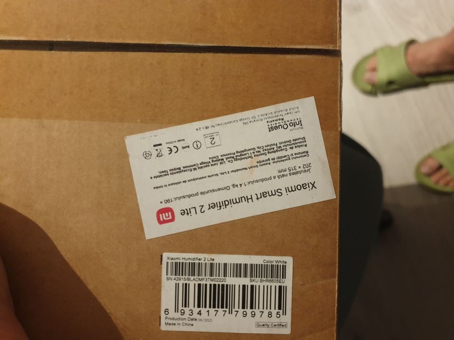 Umidificator Xiaomi  Lite 2