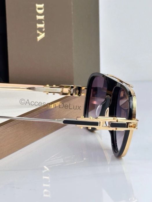 Ochelari de Soare Dita Grand-Decade DTS460 Aviator Noi Full Box [Verificare Colet] Limited Edition