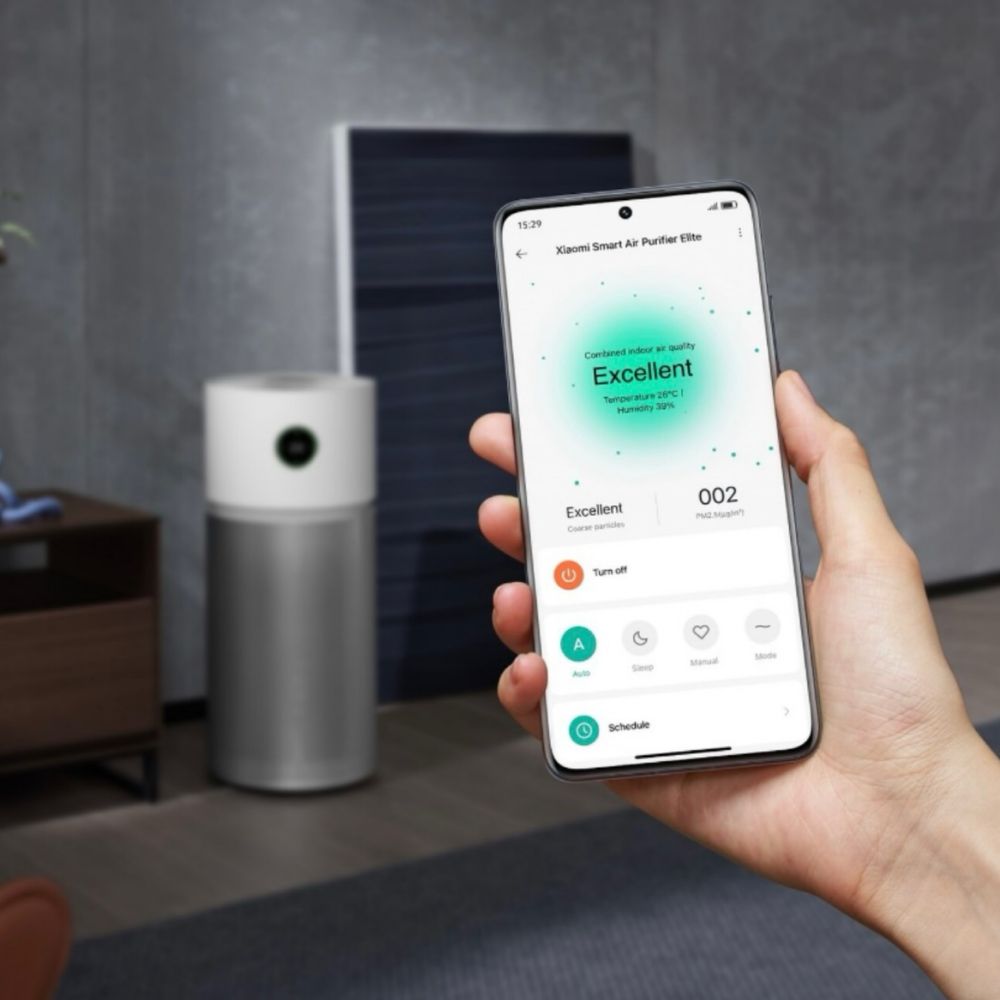 Очиститель Воздуха Xiaomi Smart Air Purifier Elite Глобальная Версия: 330  у.е. - Климатическое оборудование Ташкент на Olx