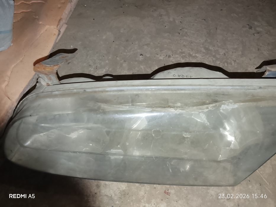 Фары от Камри 25