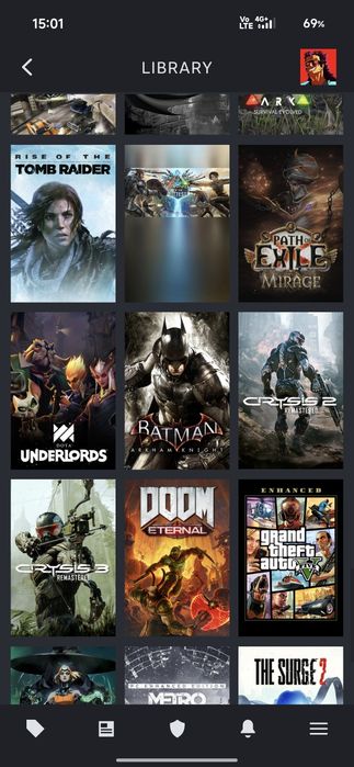 Продам АККАУНТ Steam