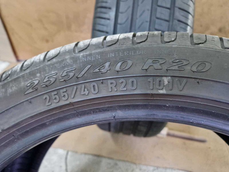 2 Pirelli R20 255/40
летни гуми
DOT0619