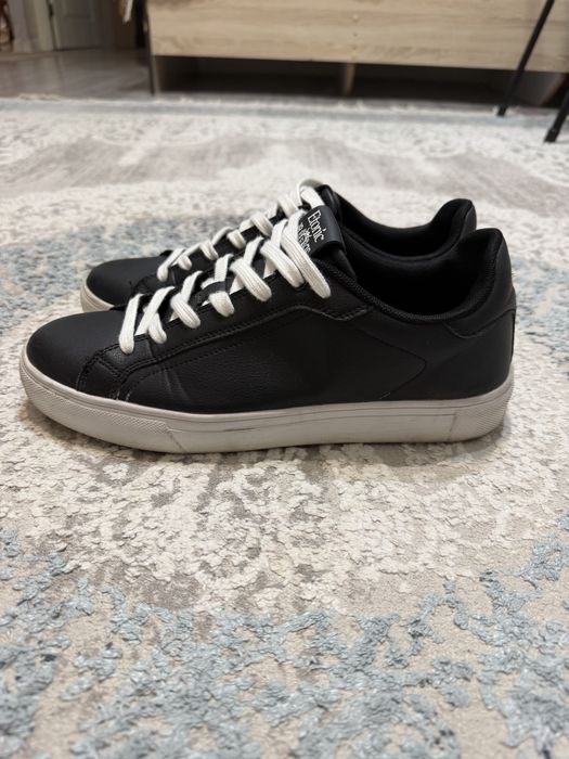 Черные кеды Etonic