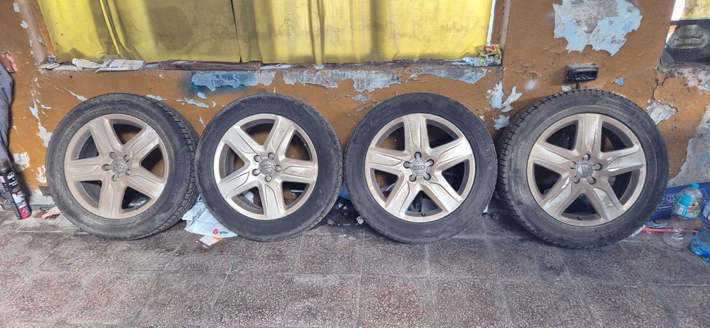 Оригинални ал.джанти 18 цола Ауди