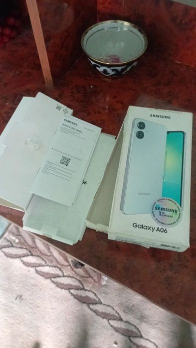 samsung a06 zor holatda