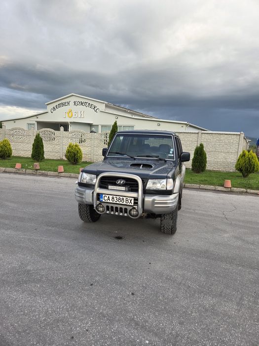 Hyndai galloper 2.5tdi