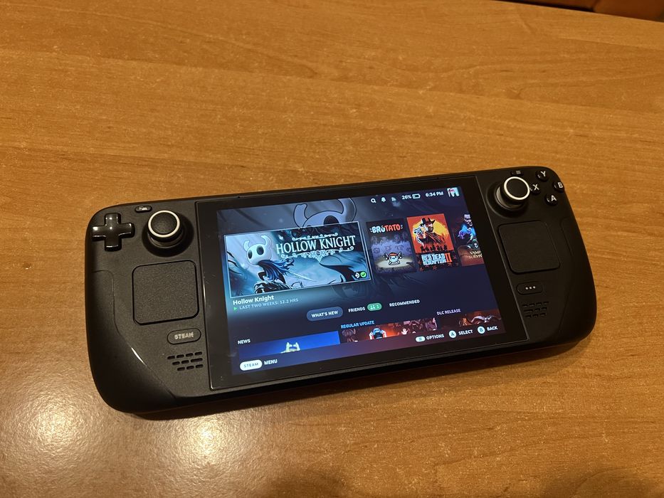 Steam Deck 256gb + 1tb карта памет