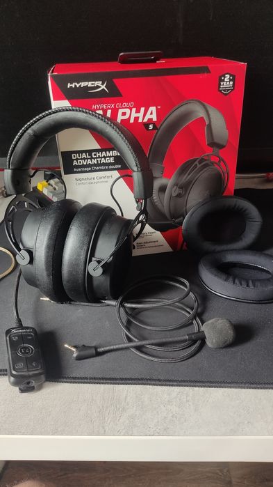 Наушники HyperX Alpha S