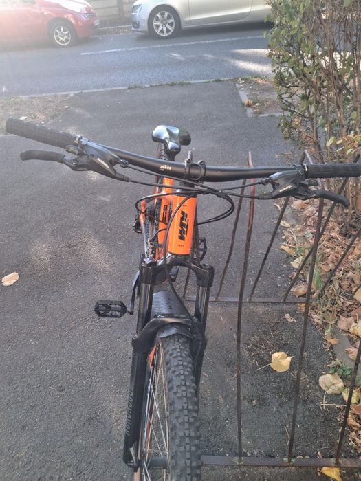 Bicicletă KTM hardtrail