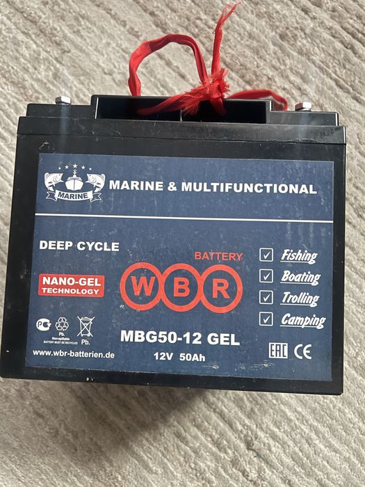 Аккумулятор 12В 50Ач