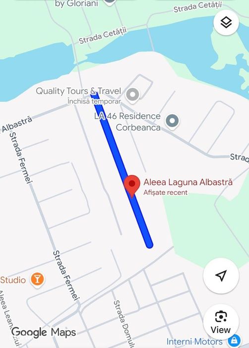 LAGUNA ALBASTRA-CORBEANCA,Teren edificabil in suprafata de 7511 mp