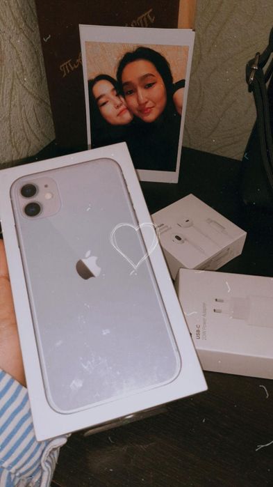 Айфон 11 128гб сатылады срочнаа